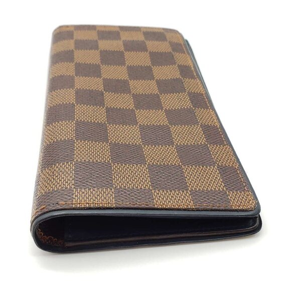Louis Vuitton Portefeuille Brazza Damier Ebene Long Wallet - Picture 6 of 15